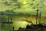 Whitby from Scotch Head by John Atkinson Grimshaw